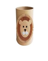 Canasto León Infantil para Ropa y Juguetes Organizador