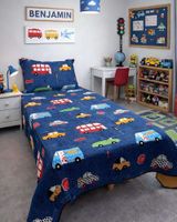 CUBRECAMA DE VERANO NIÑO PLAZA Y MEDIA