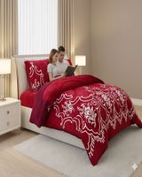 Cubrecama Plumón Chiporro King Extra Suave Térmico Premium P06