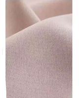 CORTINA LIVING DORMITORIO CON ARGOLLA ROSA