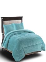 PLUMONES CON CHIPORRO PLAZA Y MEDIA SUPER SUAVES -9