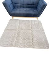 ALFOMBRA LIVING DISEÑO ELEGANTE 160X200CM BEIGE