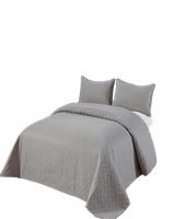 Cubrecama De Verano Con Pompones - Fresco  KING / Super King