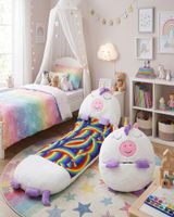 Saco de Dormir Para niños 2 en 1: Almohada y Saco Happy Napper m1