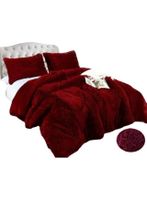 CUBRECAMA PELUDO DE INVIERNO 1 PLAZA Y MEDIA *17