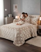 Sabanas Polar Plush 2 Plazas Termicas Invierno Ultra Suave m2