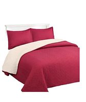 CUBRECAMA QUILT SHERPA OTOÑO INVIERNO 2 PLAZAS C10