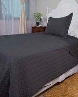 Cubrecama Quilt Primavera - Verano plaza y media Doral M02