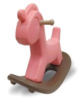 BALANCIN CABALLO ROSA NIÑA