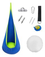 Hamaca Columpio con Cojin Niños Interior Y Exterior