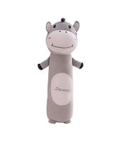 COJIN PELUCHE CABALLO GRIS