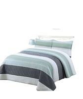 CUBRECAMA COLCHA QUILT DE VERANO PLAZA Y MEDIA A29