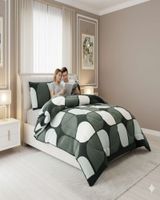 Cubrecama Plumón Chiporro King Extra Suave Térmico Premium P07