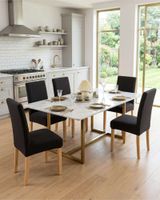 PACK DE 6 FUNDAS DE SILLAS DISEÑO TEXTURIZADO DE HOJAS M8