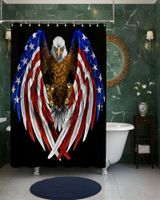 Cortina de Baño Tela Género + Forro Impermeable c20