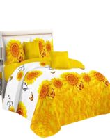 Cubrecama Quilt Diseño 2 Plazas - Primavera Verano A3