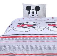 Cubrecama Nordico niña nilño Mickey gris