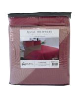 Quilt Bicolor 2 Plazas Doral MAS 2 ALMOHADAS DE REGALO B01