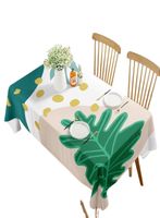 MANTEL IMPERMEABLE ANTI MANCHAS L07