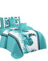 Cubrecama Quilt Diseño 2 Plazas - Primavera Verano A6