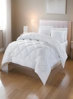 EDREDÓN NÓRDICO DE SEDA 1.5 PLAZA BLANCO