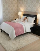 Piecera de Cama Plush Premium Confort Termico M4