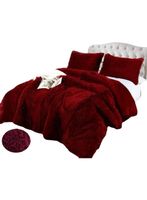 CUBRECAMA PELUDO DE INVIERNO 2 PLAZA * 10