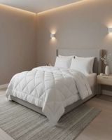 SET SÁBANAS MAS PLUMÓN NORDICO 2 PLAZAS BLANCO 200CM X 230 CM