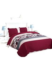 CUBRECAMA COLCHA QUILT VERANO KING-SUPER KING A7