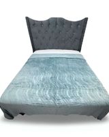 Mantas Frazada de Plush con Chiporro verde