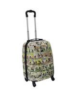 Mochila escolar con 4 ruedas infantil de 18 pulgadas mickey