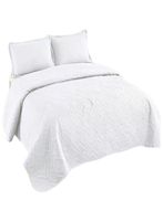 CUBRECAMAS DE VERANO QUILT PLAZA Y MEDIA |20