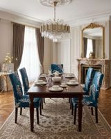 JUEGOS DE 6 FUNDAS PARA SILLAS CON DISEÑO ELASTICO M4