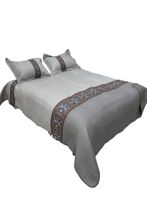 Quilt Reversible 2P - Primavera y Verano D16