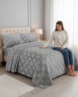 Sabanas Polar Plush 2 Plazas Termicas Invierno Ultra Suave m3