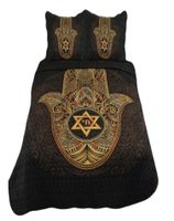 Cubrecama Quilt Diseño 2 Plazas - Primavera Verano B12