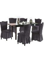 Fundas de Sillas Turcas x6 - Elegancia Total T1