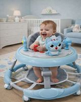 Andador para Bebe con Juegos Interactivos Azul