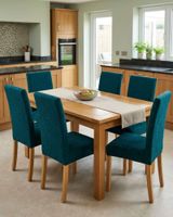 PACK DE 6 FUNDAS DE SILLAS DISEÑO TEXTURIZADO DE HOJAS M5