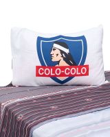 Juego Sábanass infantil Colo Colo plaza y media Mashini