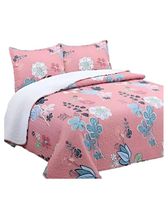 CUBRECAMA QUILT SHERPA OTOÑO INVIERNO 2 PLAZAS C20