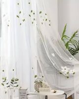 Pack de Visillo transparente con textura 140x230cmv15