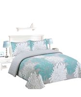 CUBRECAMA COLCHA QUILT DE VERANO 2 PLAZAS A4