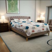 JUEGO DE SABANAS 100% ALGODON 2 PLAZA A6