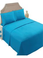 JUEGO DE SABANAS PLAZA Y MEDIA H.19