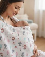 Delantal de Lactancia para bebes M2