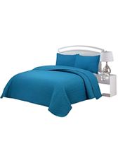 CUBRECAMA COLCHA QUILT DE VERANO PLAZA Y MEDIA A9