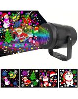 Proyector Navideño de Luces Mágicas