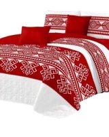 CUBRECAMA QUILT DE VERANO KING SUPER KING KV9