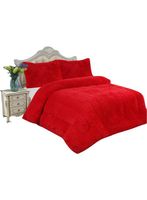 CUBRECAMA PELUDO DE INVIERNO 1 PLAZA Y MEDIA *7